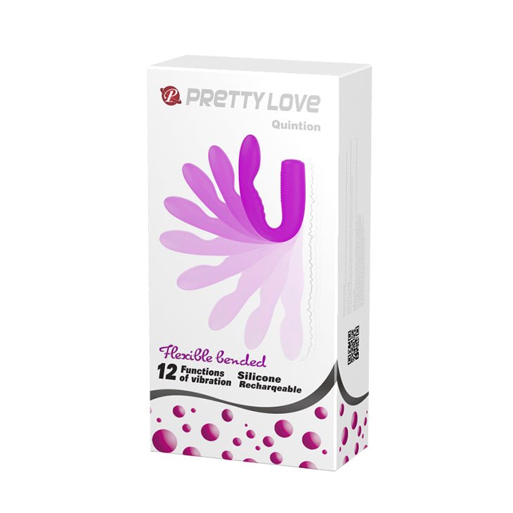 Pretty Love Quintion Flexible Bend Rechargeable Vibe BI-040069