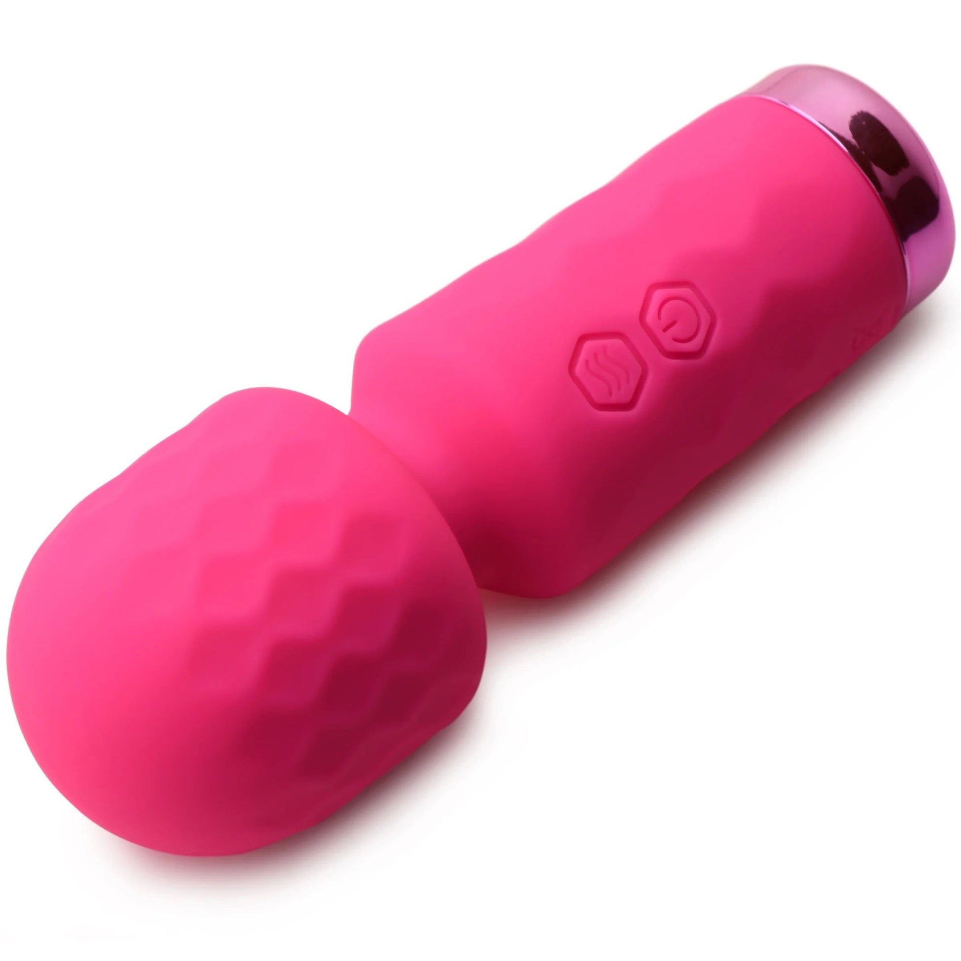 10x Mini Silicone Wand - Pink BNG-AH205-PNK