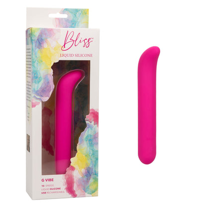 Bliss Liquid Silicone G Vibe - Pink SE0570103