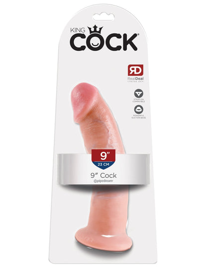 King Cock 9-Inch Cock - Flesh PD5504-21