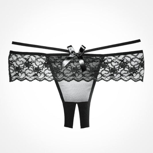 Adore Angel Panty - One Size - Black ALR-A1012