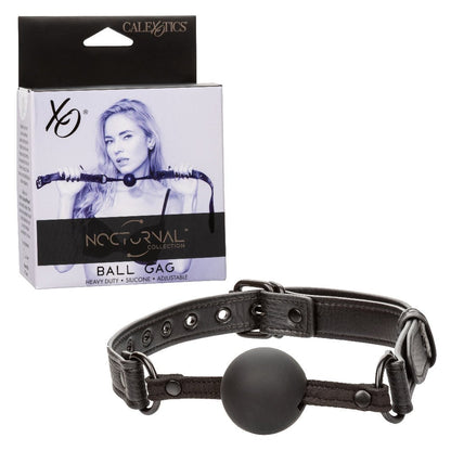 Nocturnal Collection Ball Gag - Black SE2678053