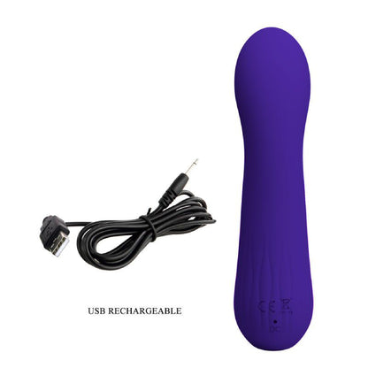 Faun Rechargeable Vibrator - Purple BI-014724-3