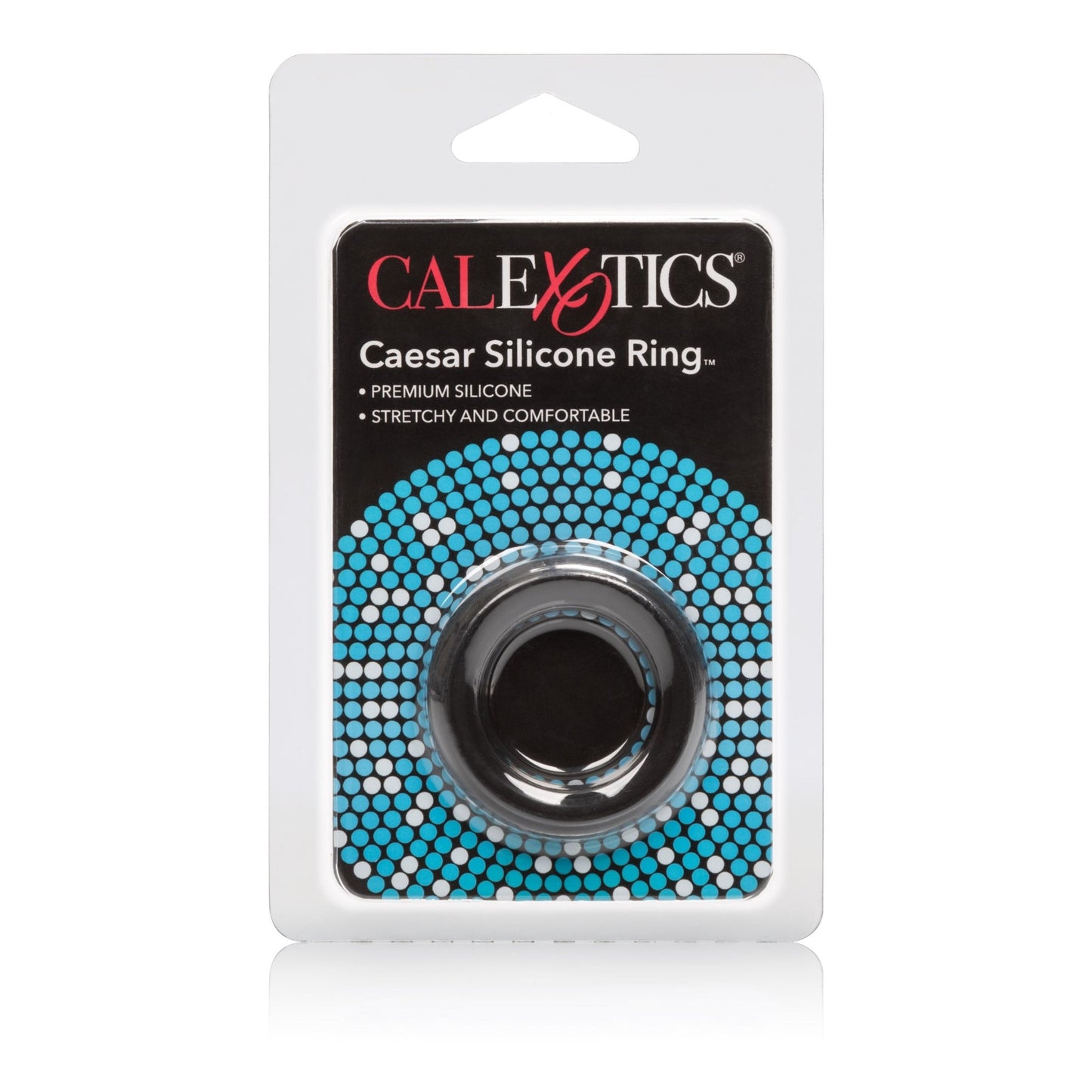 Caesar Silicone Ring - Black SE1368152