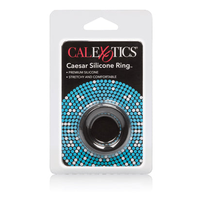 Caesar Silicone Ring - Black SE1368152