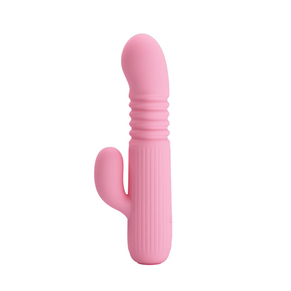 Pretty Love Leopold G-Spot Vibrator - Pink BI-014593-1