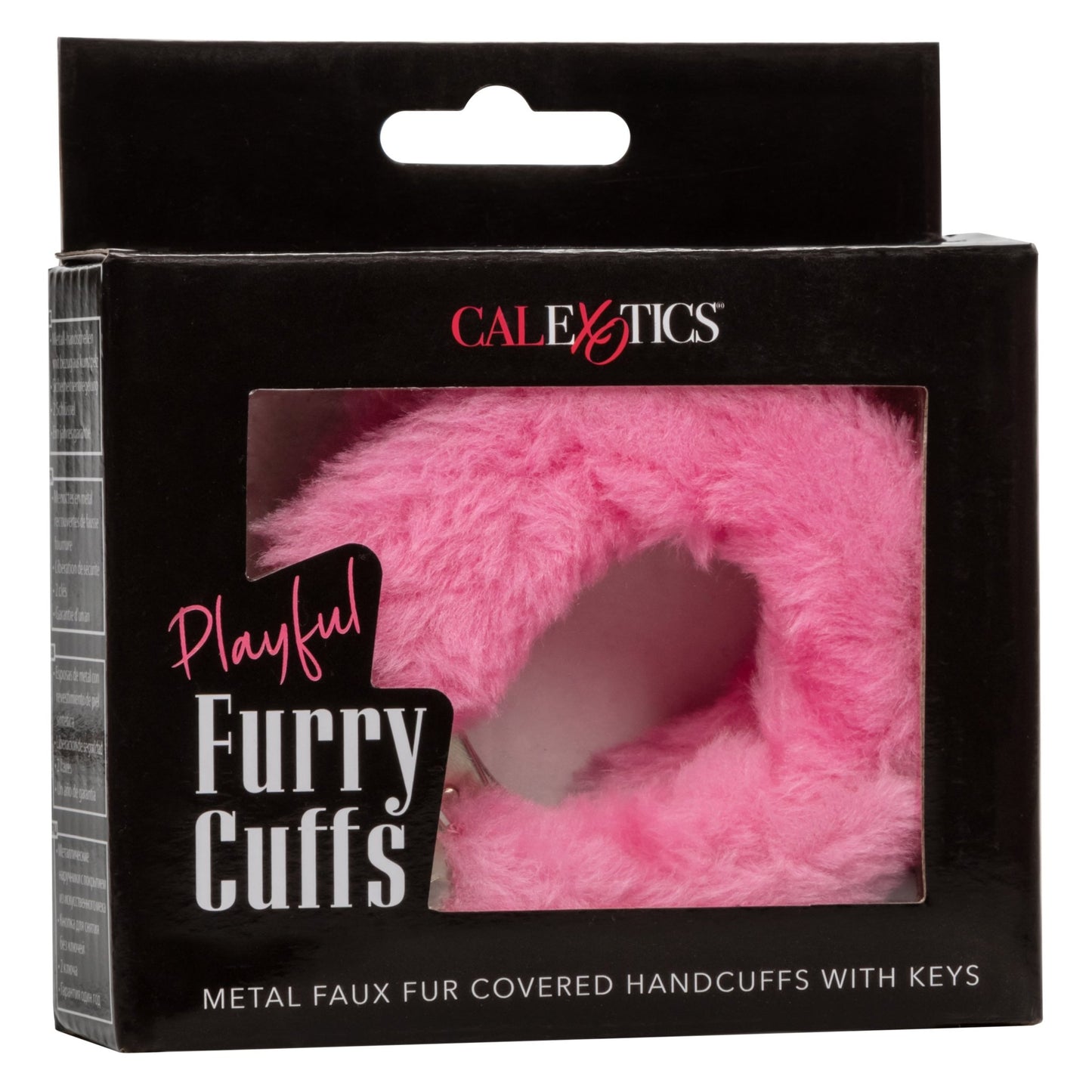 Playful Furry Cuffs - Pink SE2651203