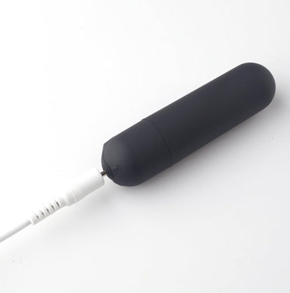 Cody Silicone Vibrating Anal Plug - Black MTMA334