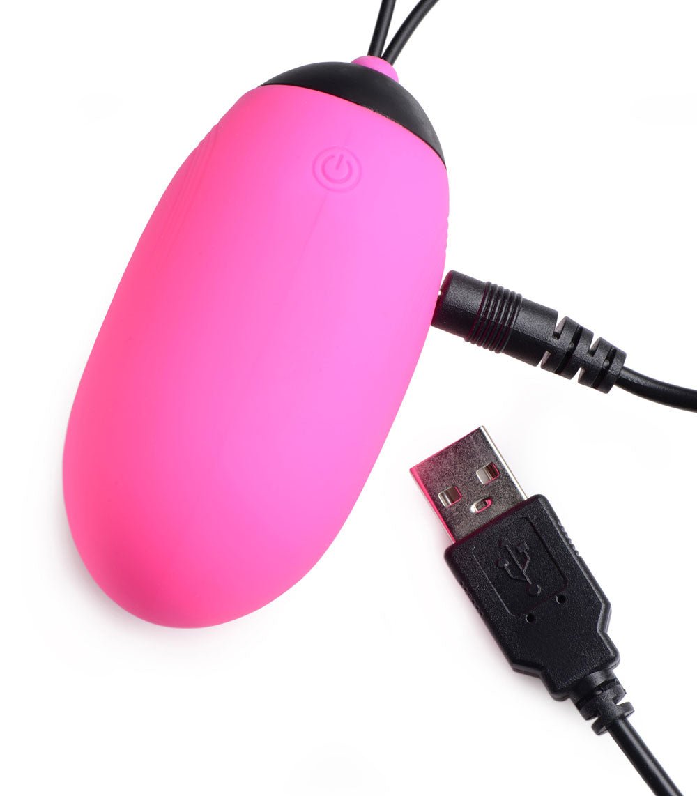 Bang XL Silicone Vibrating Egg - Pink BNG-AG331-PNK