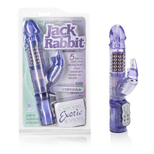 Waterproof Jack Rabbit 5 Rows - Purple SE0610802