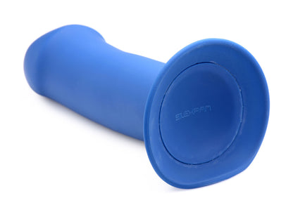 Squeezable Thick Phallic Dildo - Blue SQ-AG473-BLU