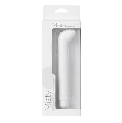 Misty G-Spot Vibrator - White MTMA335G