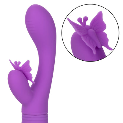 Rechargeable Butterfly Kiss Flutter - Purple SE0783453