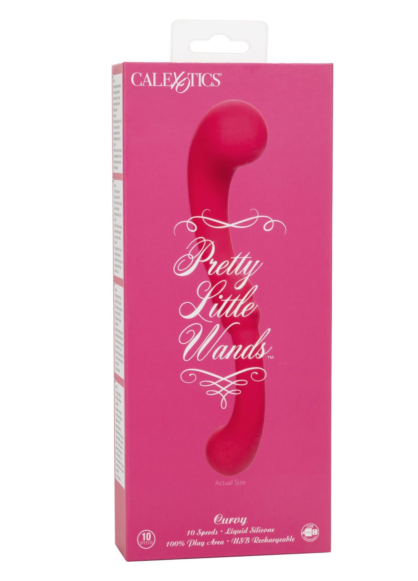 Pretty Little Wands Curvy - Pink SE4380103