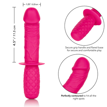 Silicone Grip Thruster - Pink SE0315052