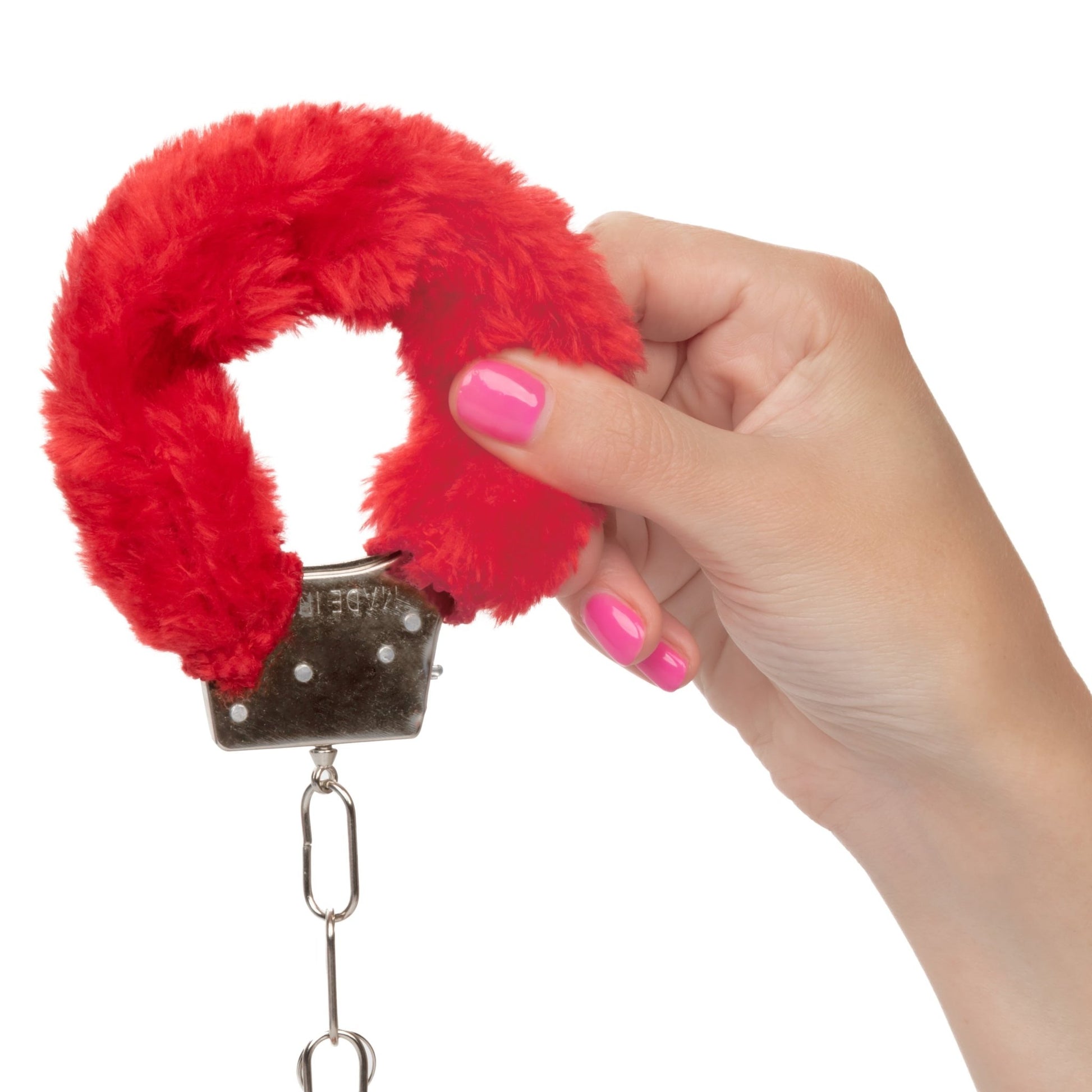 Playful Furry Cuffs - Red SE2651253