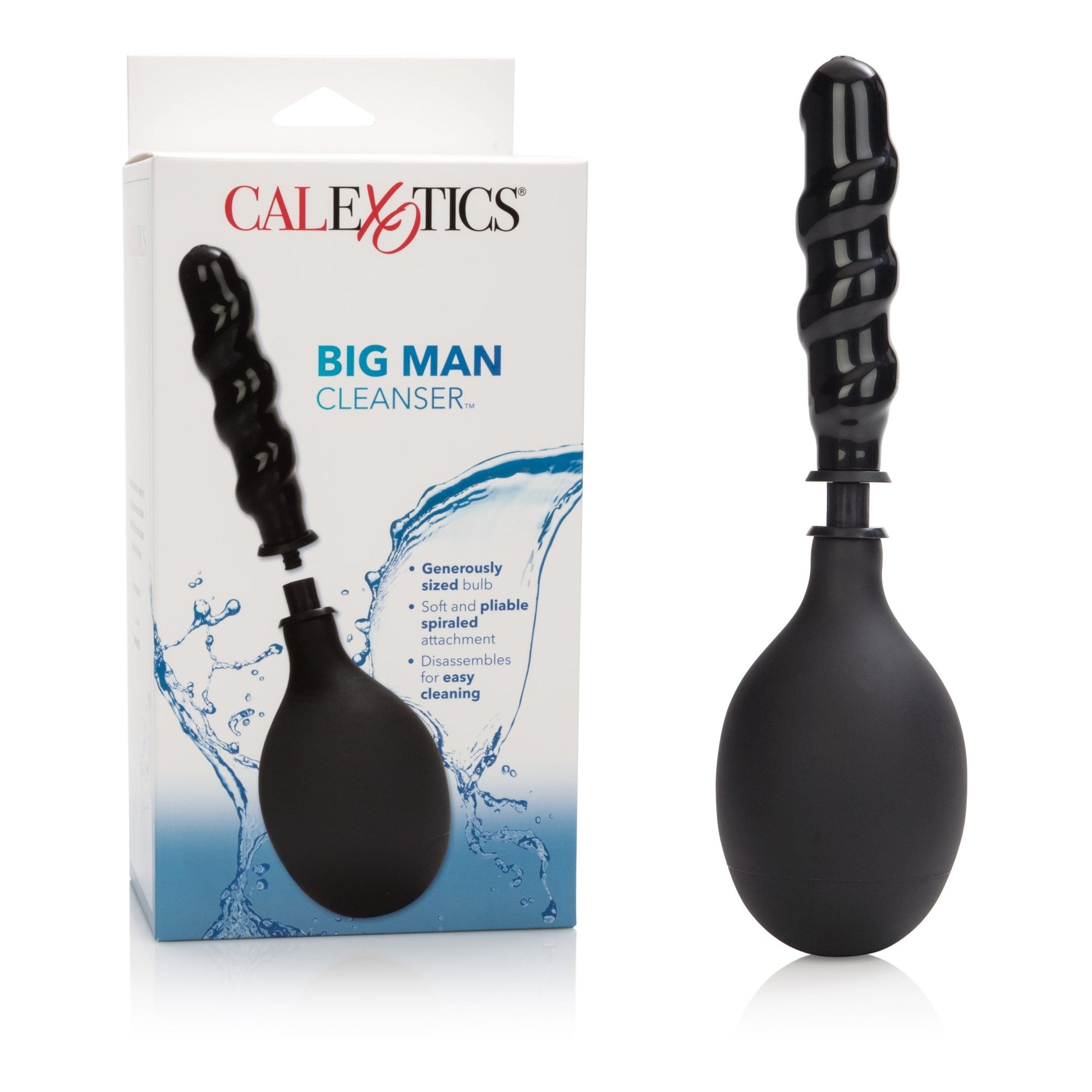 Big Man Cleanser - Black SE0378033