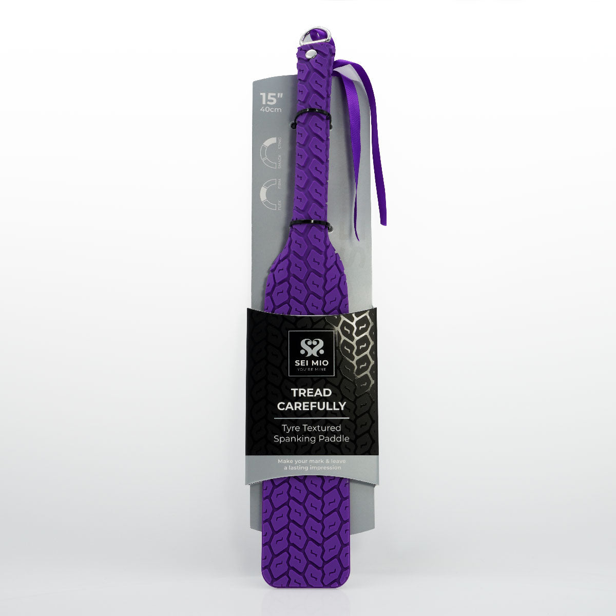 Sei Mio - Tyre Paddle - Purple CC-SMTPLPUR