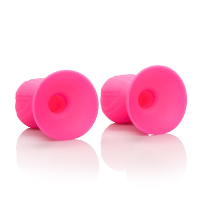 Nipple Play Silicone Pro Nipple Suckers - Pink SE2644752