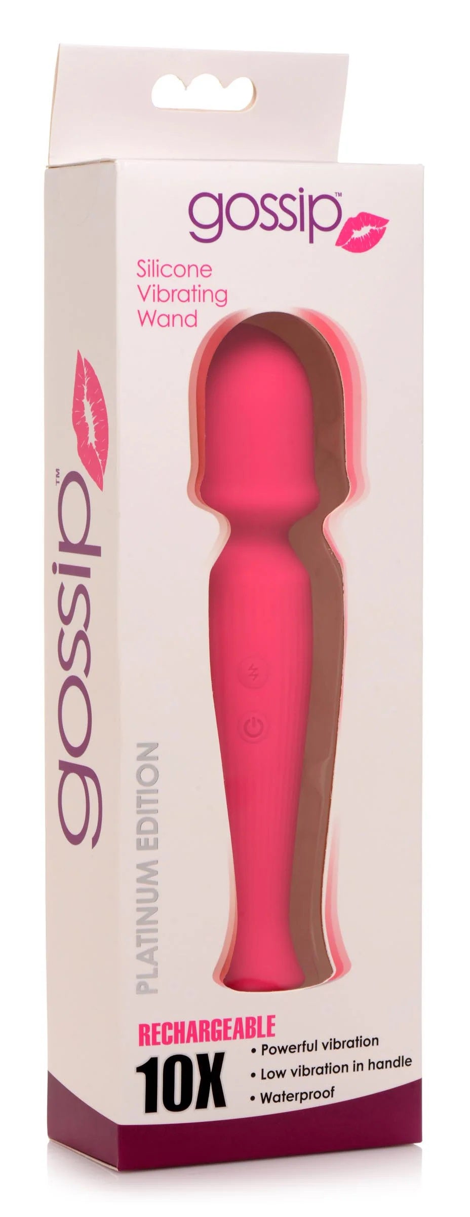 Silicone Wand Massager - Magenta CN-04-0751-50