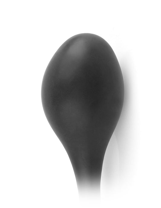 Anal Fantasy Collection Inflatable Silicone Ass Expander - Black PD4667-23