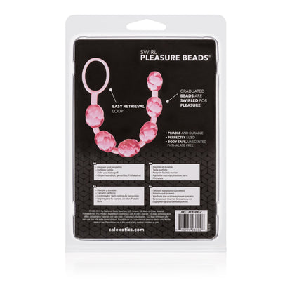 Swirl Pleasure Beads - Pink SE1315042