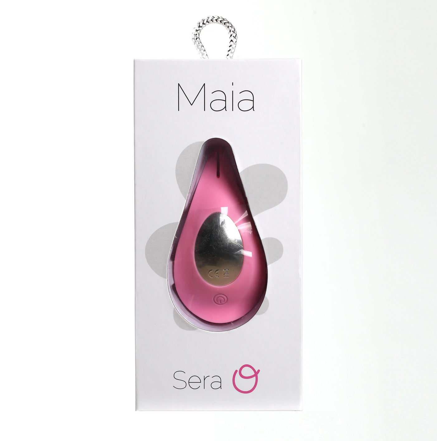 Sera Clitoral Lay-on Bullet Vibrator - Pink MTMA17002-P3