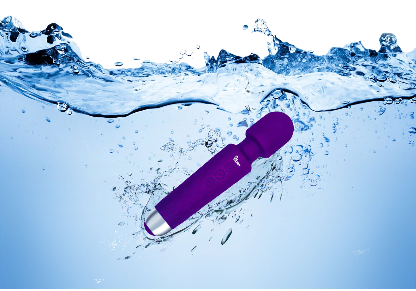 Tempest - Intense Wand Massager - Violet VB-66104