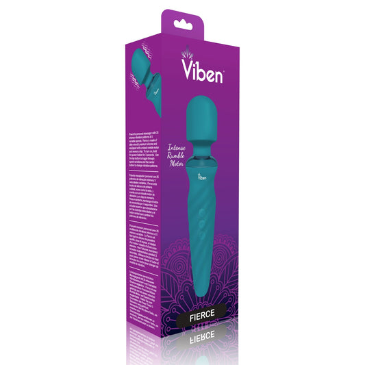 Fierce - Ocean - Intense Wand Massager VB-75002