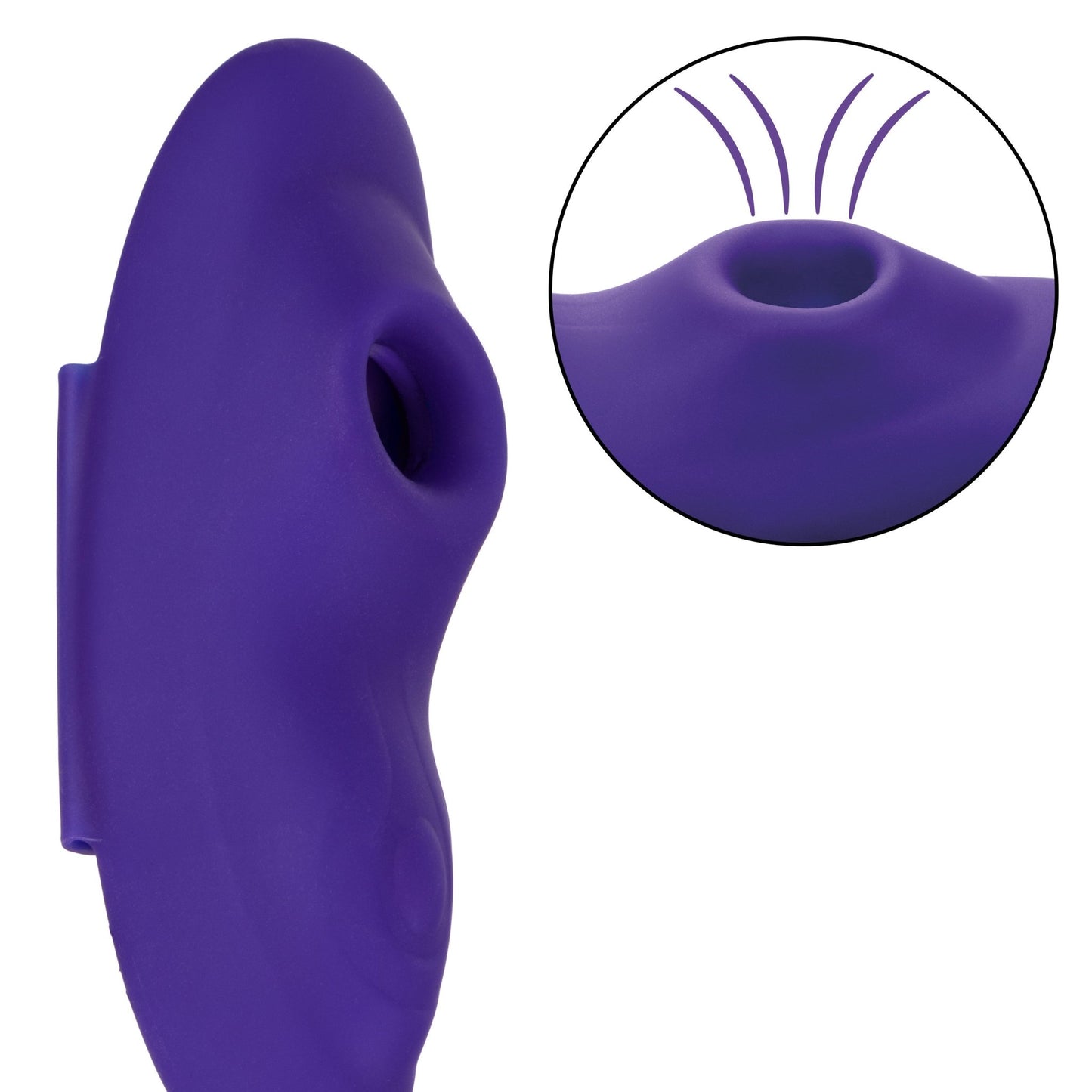 Lock-N-Play Remote Suction Panty Teaser - Purple SE0077573