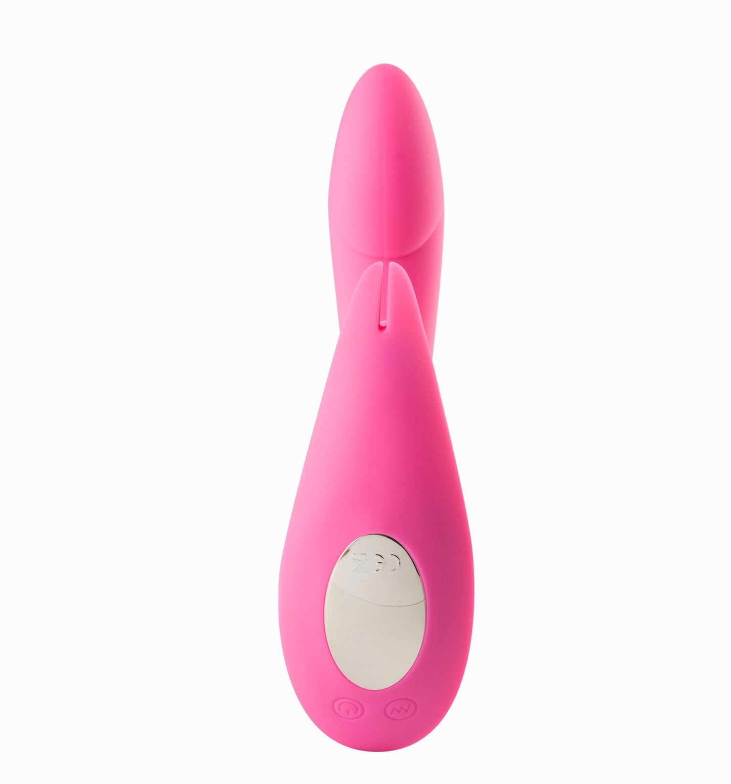 Leah USB Rechargeable Silicone 10-Function Rabbit Vibrator - Pink MTMA1605-P1