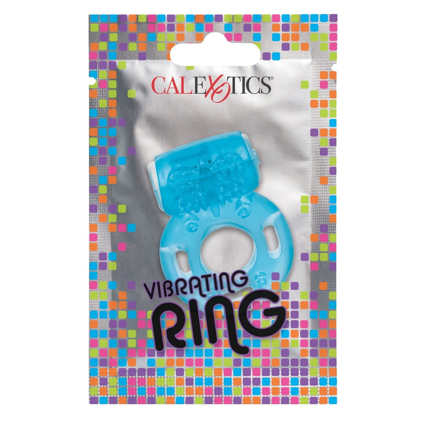 Foil Pack Vibrating Ring - Blue SE8000451