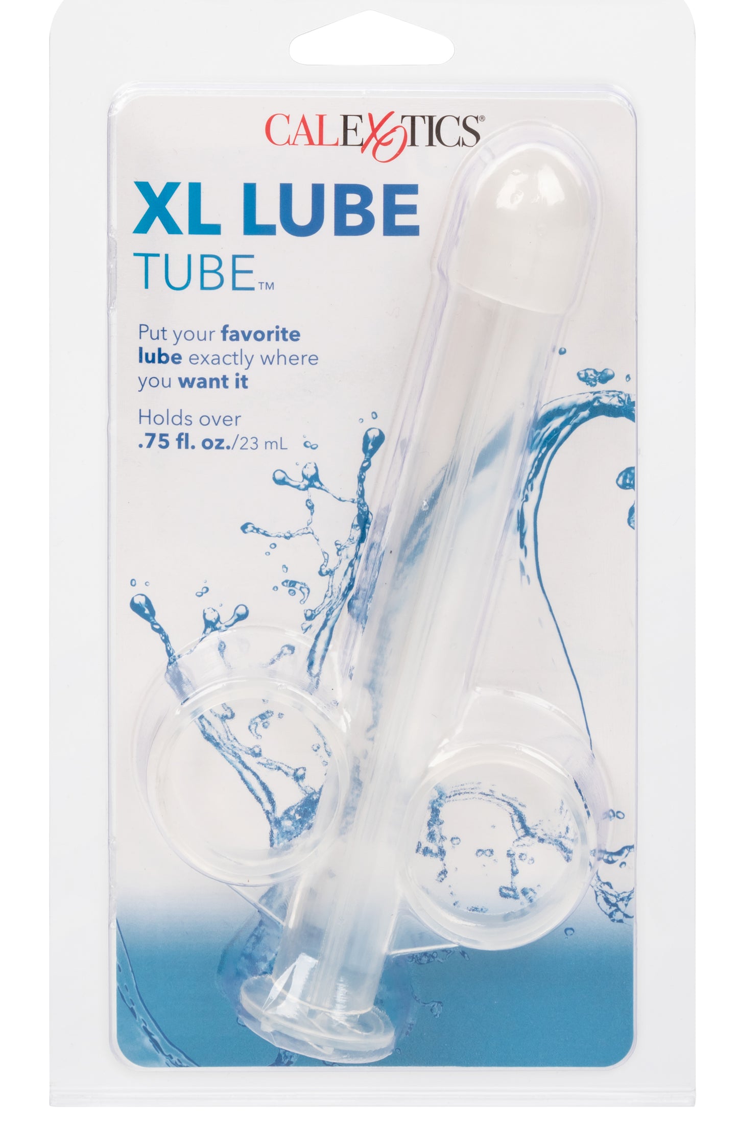 Xl Lube Tube - Clear SE2380502