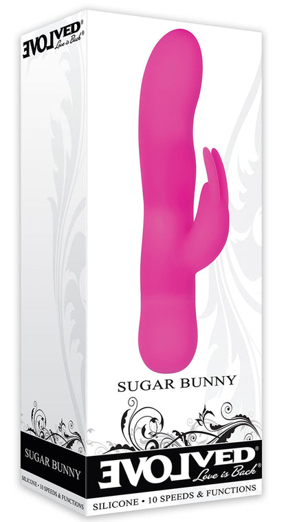 Sugar Bunny Silicone Rabbit EN-VB-1172-2