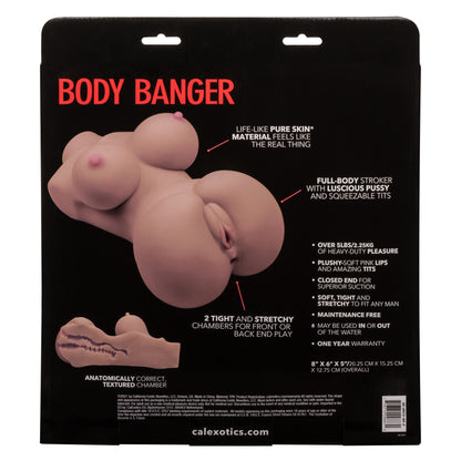 Stroke It Body Banger - Brown SE0913403