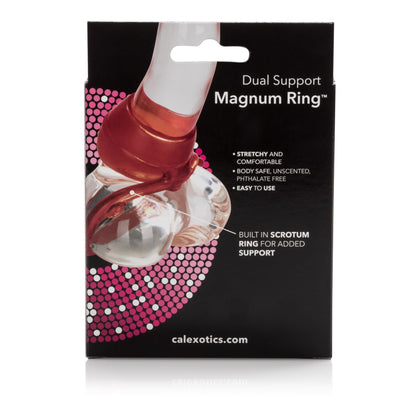 Dual Support Magnum Ring - Red SE1460113