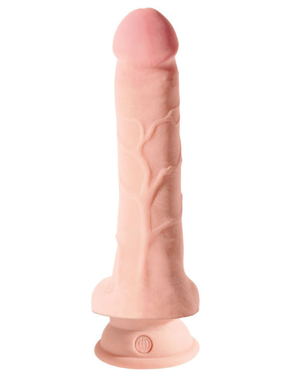 King Cock Plus Triple Density 8 Inch Cock With Balls - Flesh PD5719-21