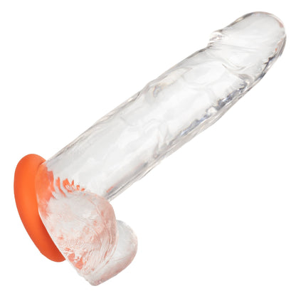 Alpha Liquid Silicone Prolong Large Ring - Orange SE1491552