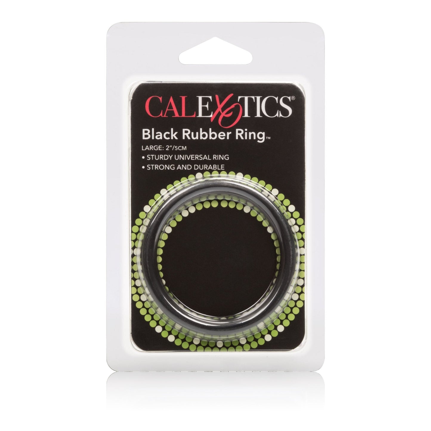 Rubber Ring - Large - Black SE1406032