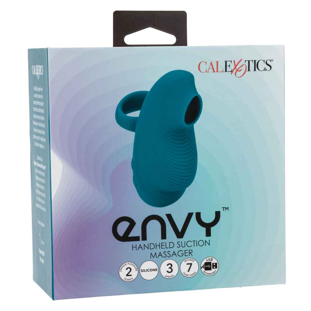 Envy Handheld Suction Massager - Blue SE0012153