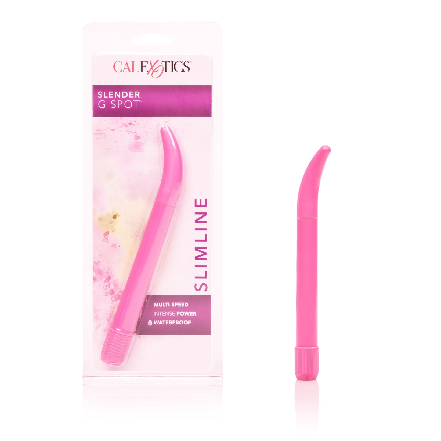 Slender G-Spot 7 Inches Massager - Pink SE0557042