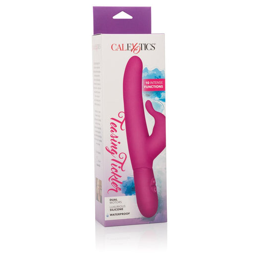 Posh 10 Function Silicone Teaser - Pink SE4540303