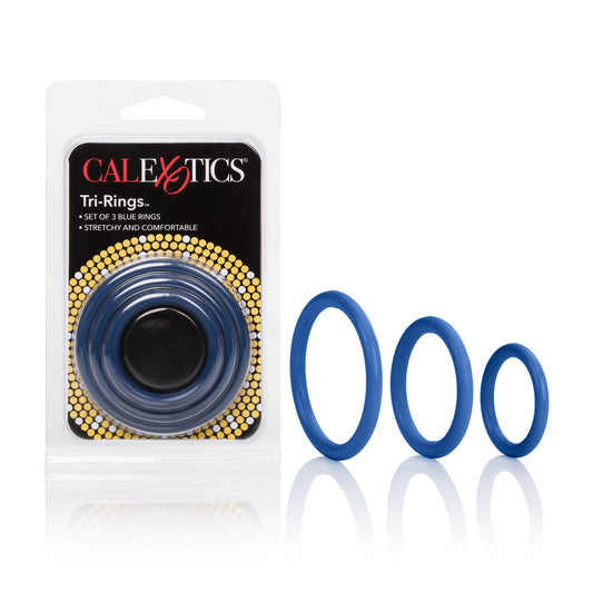 Tri-Rings - Blue SE1421122