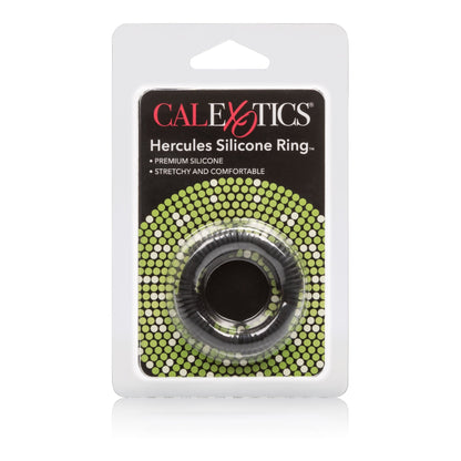 Hercules Silicone Ring - Black SE1368352