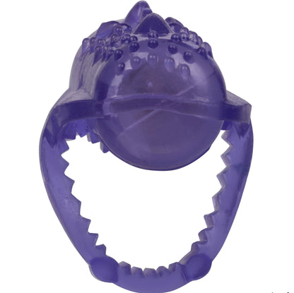 Foil Pack Vibrating Tongue Teaser - Purple SE8000951