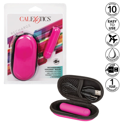 Rechargeable Hideaway Bullet - Pink SE0062302