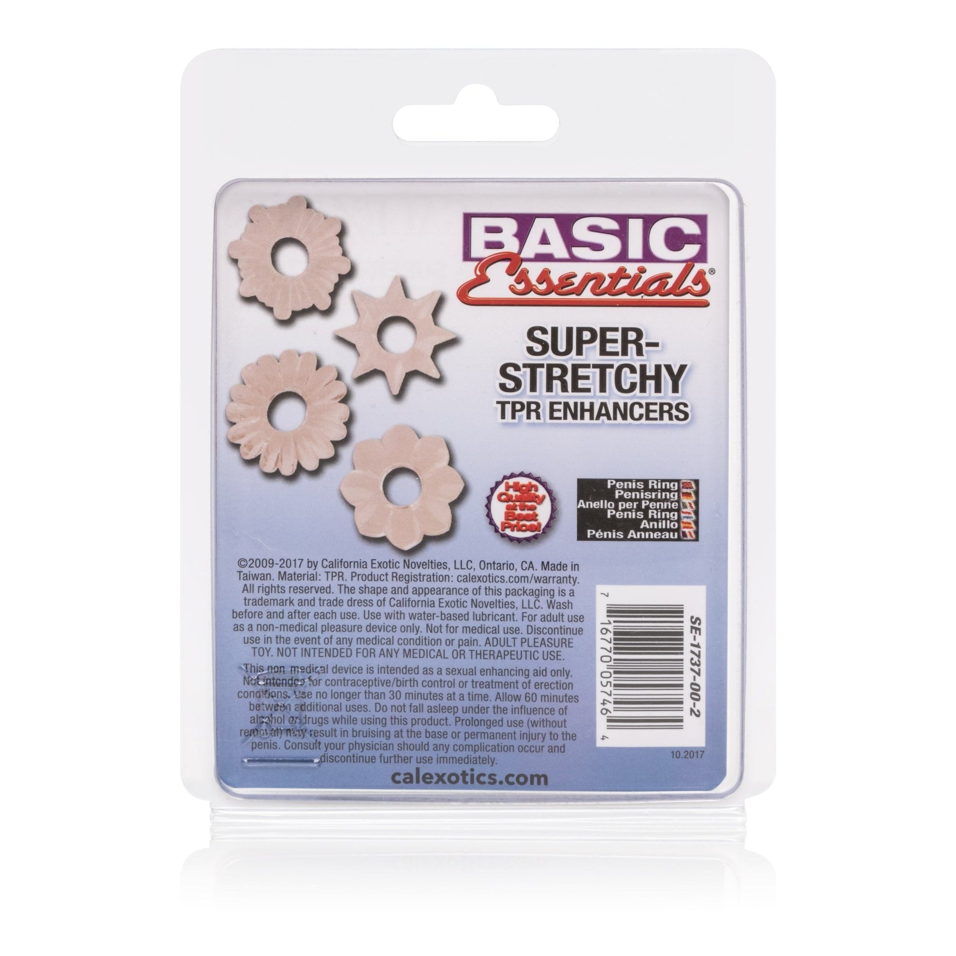 Basic Essentials 4 Pack - Clear SE1737002