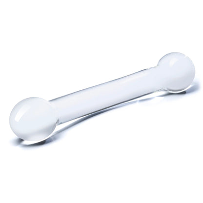 7 Inch Curved Glass G-Spot Stimulator GLAS-138