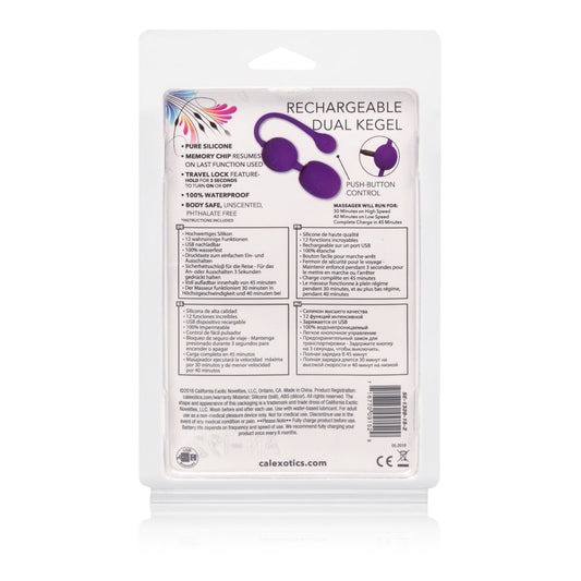 Rechargeable Dual Kegel - Purple SE1328152