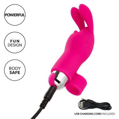 Intimate Play Rechargeable Finger Bunny SE1705202